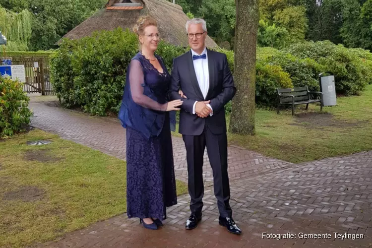 Burgemeester Carla Breuer getrouwd met Erwin Koenen