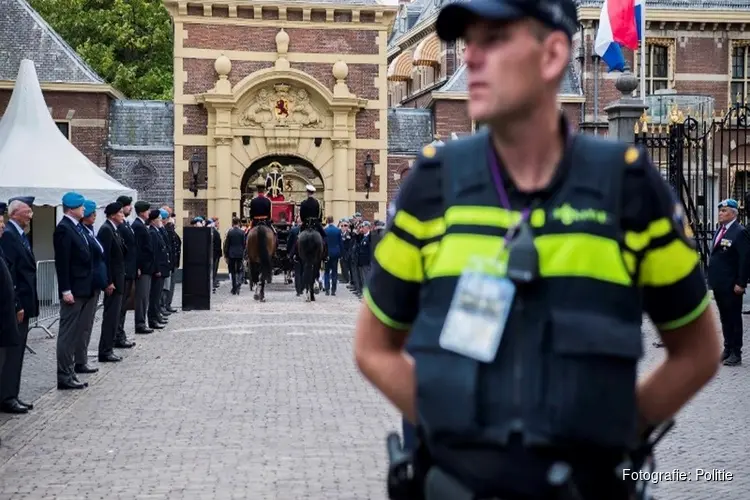 Prinsjesdag 2019: Veel aandacht voor veiligheid in begroting