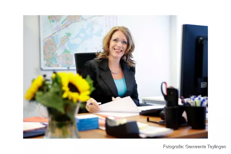 Carla Breuer herbenoemd tot burgemeester van Teylingen