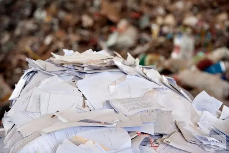 Teylingen vergoedt misgelopen inkomsten inzameling oud papier