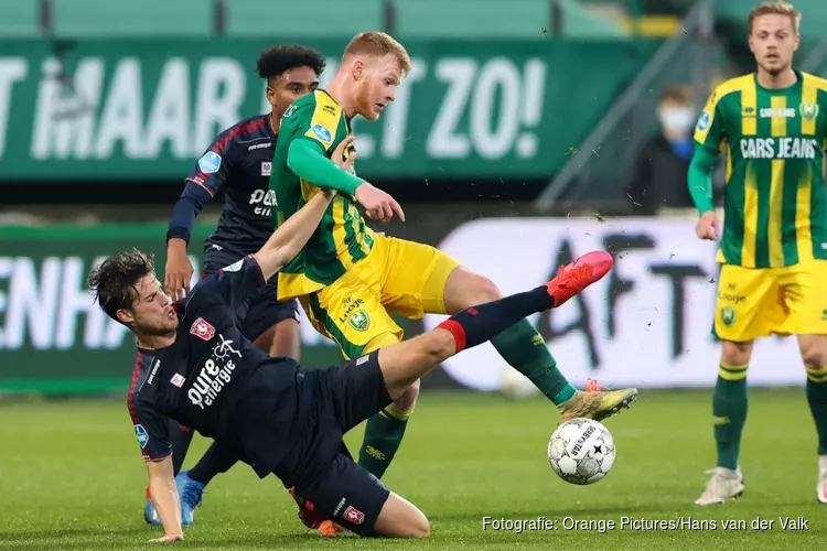 ADO Den Haag mag even hopen, maar FC Twente pakt de zege