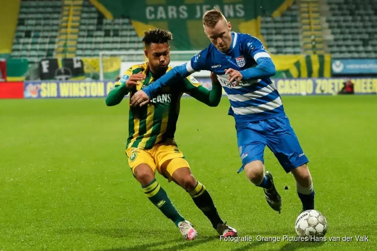 PEC Zwolle drukt ADO Den Haag dieper in de zorgen