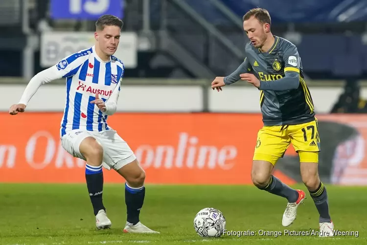 Feyenoord eenvoudig langs SC Heerenveen