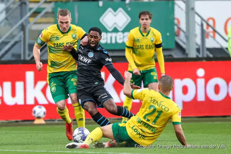 ADO Den Haag en De Graafschap schieten weinig op met doelpuntloze puntendeling