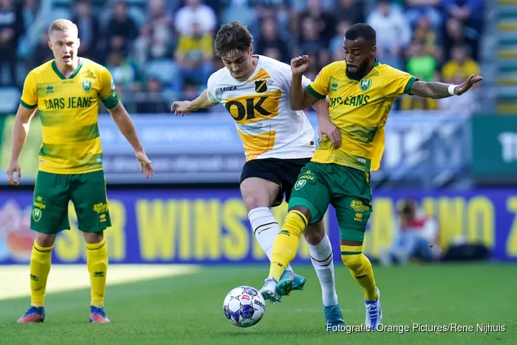 ADO Den Haag klopt NAC in "Haags kwartiertje"