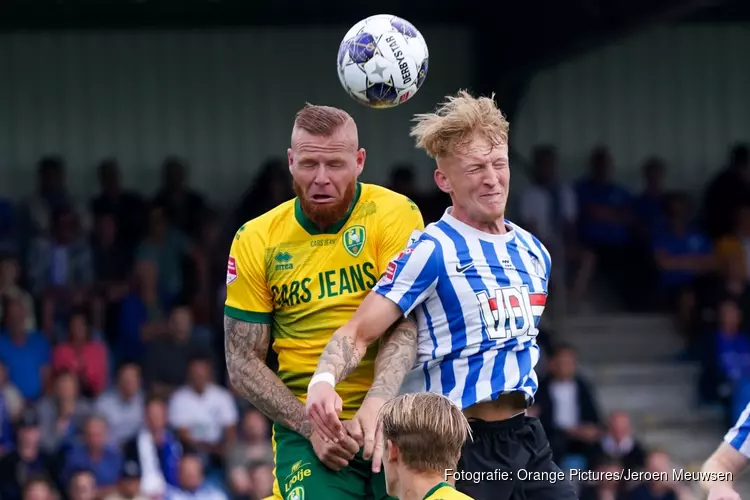 ADO Den Haag klopt FC Eindhoven opnieuw en houdt promotiekansen levend