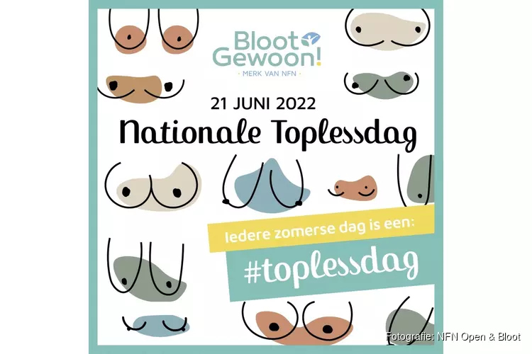 Nationale Toplessdag – 21 juni