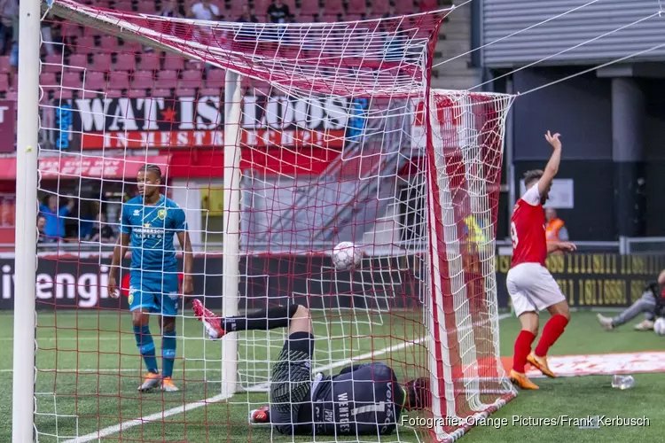 ADO Den Haag bij MVV voor derde keer onderuit