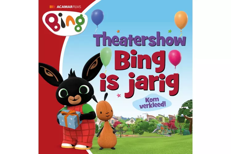 Bing is jarig - Bing