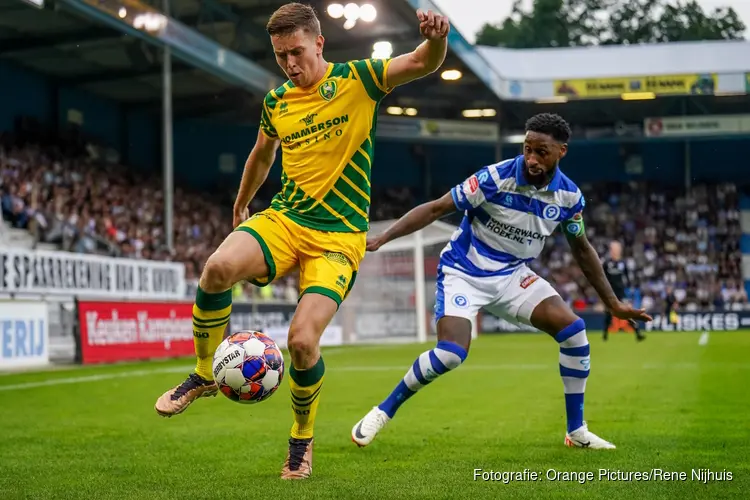 De Graafschap en ADO Den Haag komen niet tot scoren op eerste speeldag