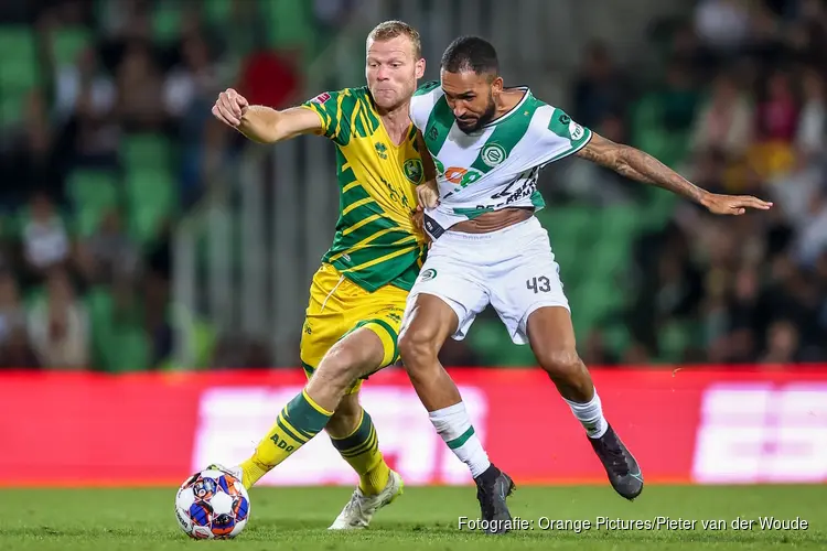 ADO Den Haag zet opmars voort met nipte winst op FC Groningen