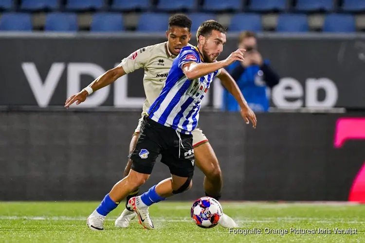 Remise bij FC Eindhoven-ADO Den Haag