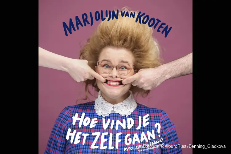 Hoe vind je het zelf gaan? – Marjolijn van Kooten in De Muze