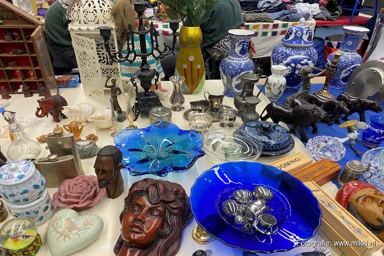 Vlooienmarkt op 10 maart in Hillegom