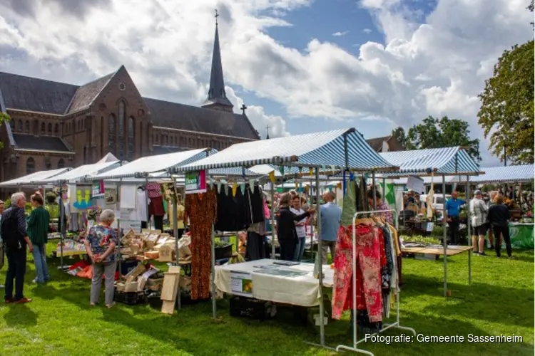 De Groene Uitdaging organiseert van maart tot en met oktober weer Alle Tuinen Groen