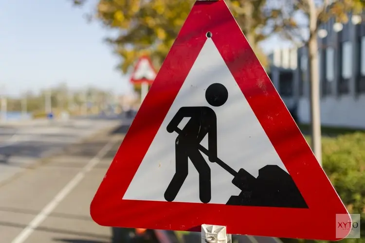 Werkzaamheden brug rondom Distelweg in Voorhout