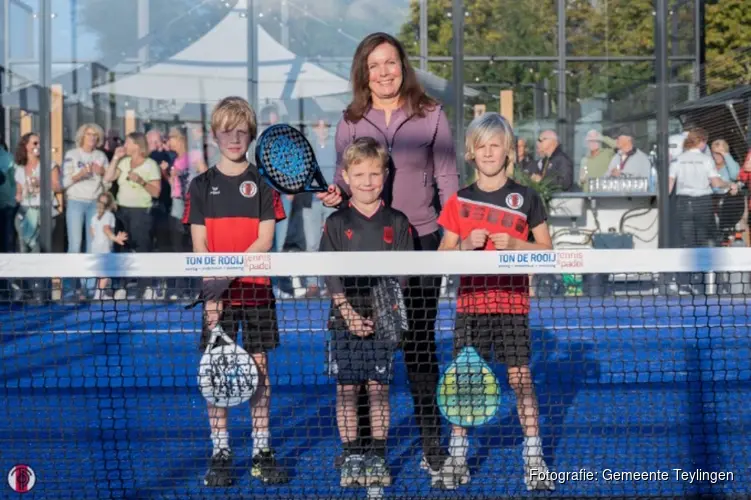 Een mooie aanvulling op de sportmogelijkheden in Teylingen!