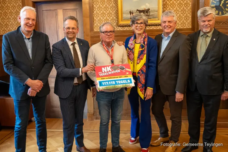 Winnaar NK Tegelwippen 2024 bekend