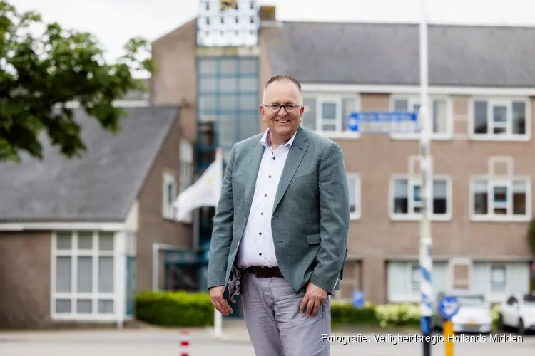 Hans Démoed benoemd als coördinerend functionaris veiligheidsregio Hollands Midden